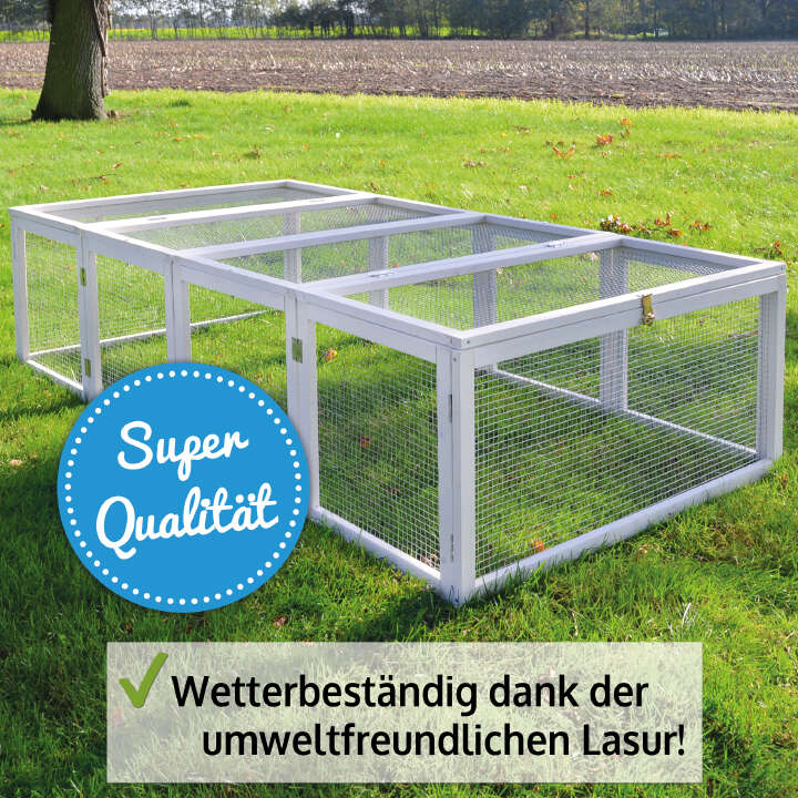 zooprinz Auslauf Rubbit Run, 100x181x48 cm